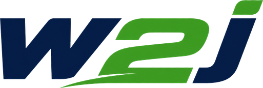 w2j online gaming platform logo